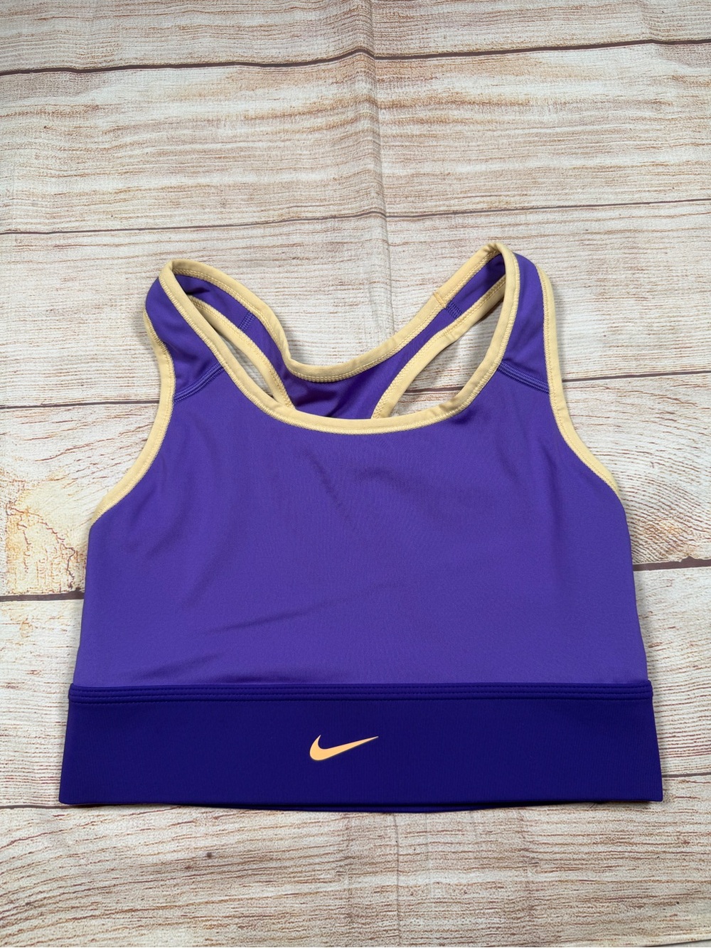 Nike Women's Swoosh Longline Sports Bra